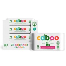 Caboo Baby Wipes, Made with Bamboo Viscose, Unscented Baby Wipes Good for