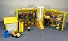 Vtg Fisher Price Little People Play Family House Yellow 952 Extra Accessories