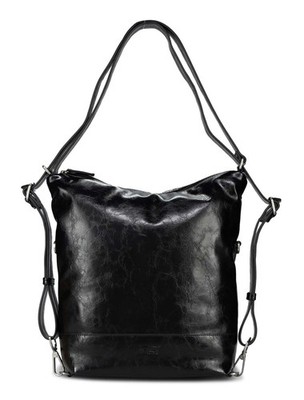 JOST Kiruna 2-Way Bag Schultertasche Tasche Black schwarz Neu