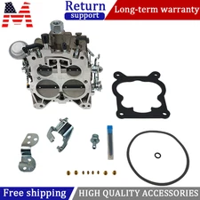Quadrajet Carburetor For Rochester 4MV for 1972-1974 Buick 350 455 V8 Engine