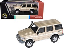 Paragon PA-55314 2014 Toyota Land Cruiser 76 Vintage Gold Metallic 1/64