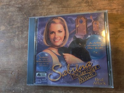 Sabrina The Teenage Witch Brat Attack PC Windows 98/95 Mac CD-ROM Video Game