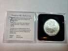 2009 $1 AMERICAN SILVER EAGLE, 1 OZ .999 - GEM BRILLIANT UNCIRCULATED!