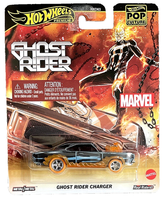 Hot Wheels Ghost Rider Dodge Charger 1:64 Modellauto Spielzeug Marvel Merch Usa