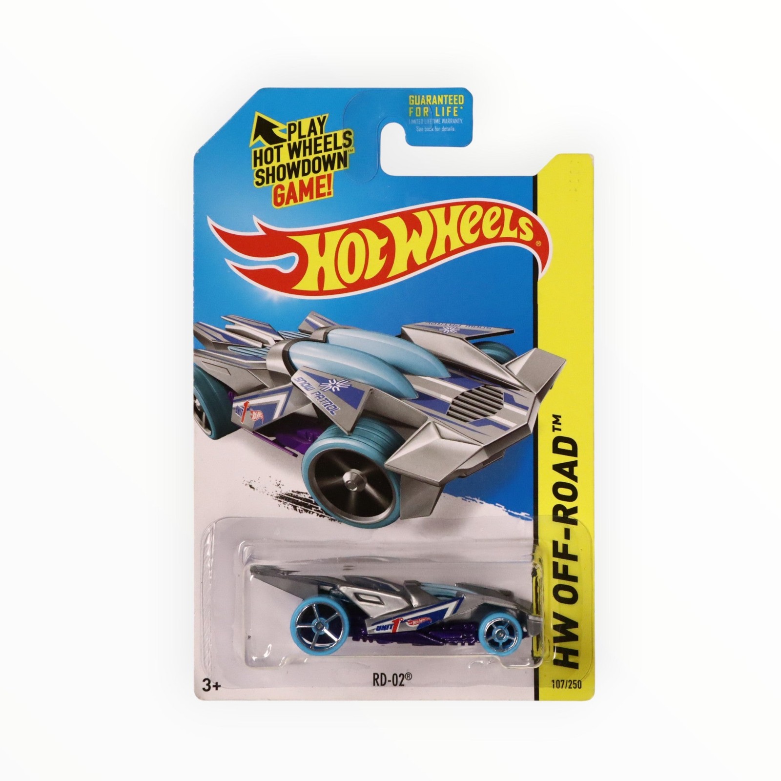 Hot Wheels RD-02 107/250 - Grey - 2015 Mainline A