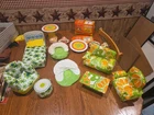 VTG 70’s Barbie Doll House Puff N Play Blow Up Inflatable Furniture Zee Toys Set