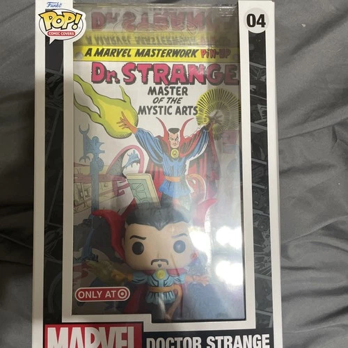 Funko Pop! Comic Book Cover with case: Marvel - Doctor Strange - Target (T)...