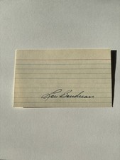 Top 10 Lou Boudreau Baseball Cards 19
