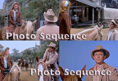 Glenn Ford Dianne Foster "The Violent Men" PHOTO Sequence #01 | eBay