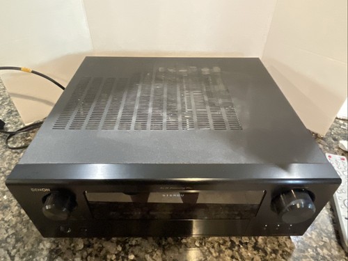 Denon AVR-987 7.1 Channel AV Surround Receiver W/Remote & Manual Bundle Works - Bild 5 von 12