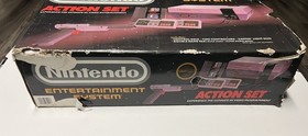 Nintendo - NES Action Set Box con polistirolo, console, accessori e gioco - 1988
