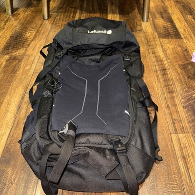 HIKING BACKPACK LAFUMA 65+10 ACCESS (BLACK) | eBay