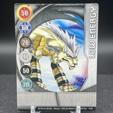 Low Energy 4/48b BA199-GA-SM-GBL Silver Gate Bakugan Battle Brawlers Card