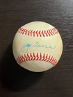 JOE TORRE & BOBBY VALENTINE Autograph Signed National League Baseball Auto Ball!