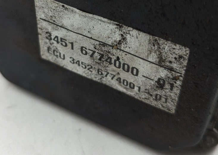 BMW 525XI 2006 2007 ABS MÓDULO DE BOMBA DE FRENO 6774000 Foto 2 de 4