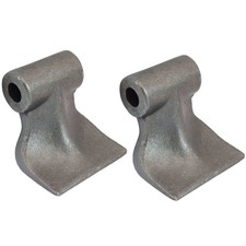 2x Maillets pour broyeur à fléaux adapté pour DRAGONE VX 280 Faucheuse à fléaux