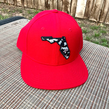 New Florida Panthers NHL American Needle Snap Back Hat, Retro Logo on back, NWOT