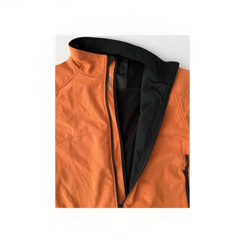 Stormtech H2Xtreme Men’s L Waterproof Breathable Rain Jacket Full Zip coat - Image 3 of 4