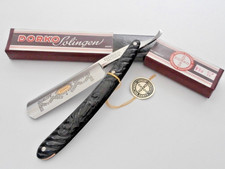 DORKO rasoio TOP 5/8" donna rilievo Great Straight Razor Solingen!