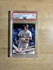 2017 Topps Complete Set Aaron Judge Rookie Card PSA 9