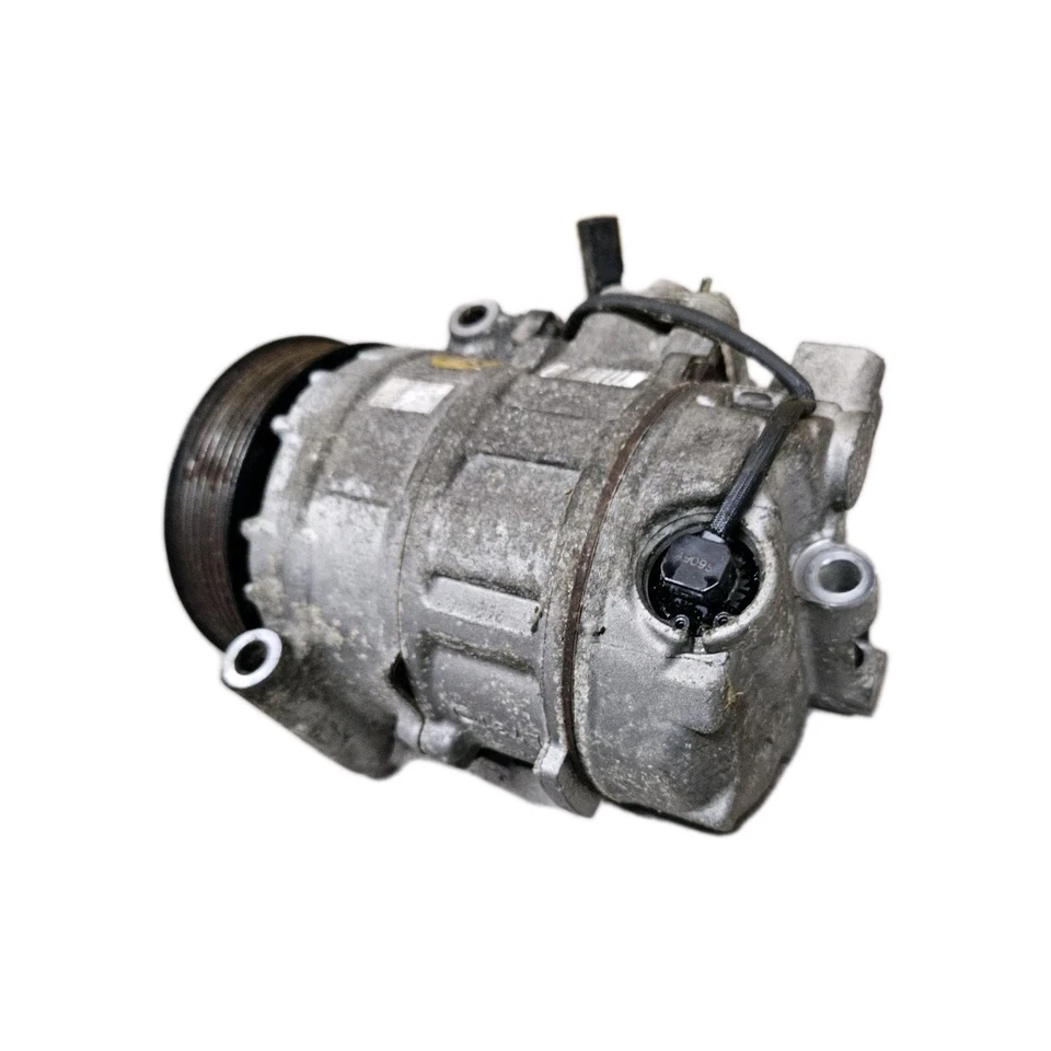 Porsche Cayenne 2003-2012 compresor de aire acondicionado 4,5 L 4,8 L OEM 94812601101 Foto 4 de 4