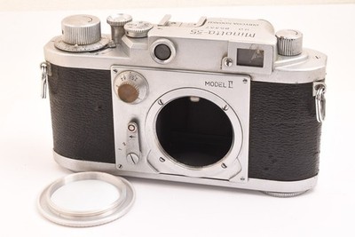Minolta-35 MODEL II 2 Leica SM #85337 kjm 177-133-6 251020 sold as is