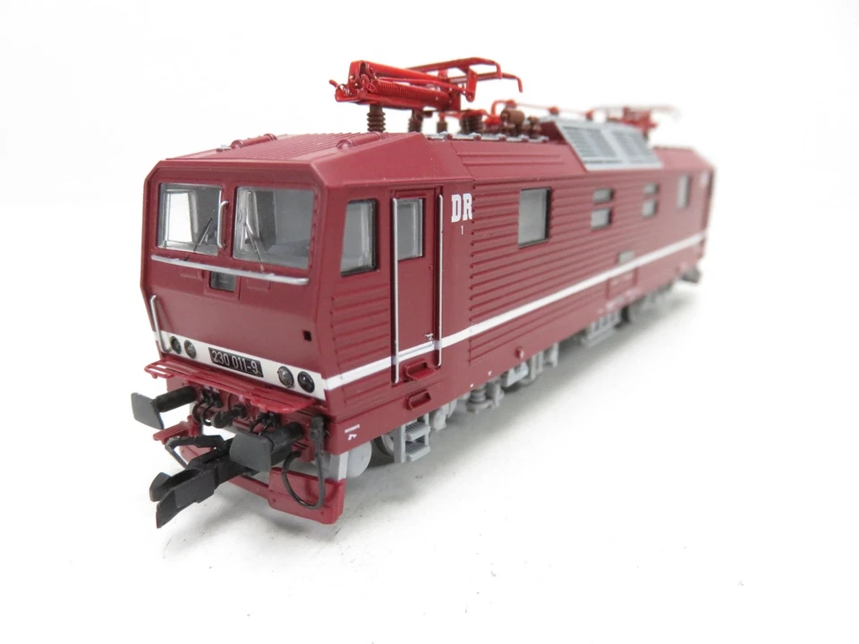 (KU494) Kuehn Modell 32810 TT DC E-Lok BR 230 011 der DR, digital, OVP - Bild 2 von 4