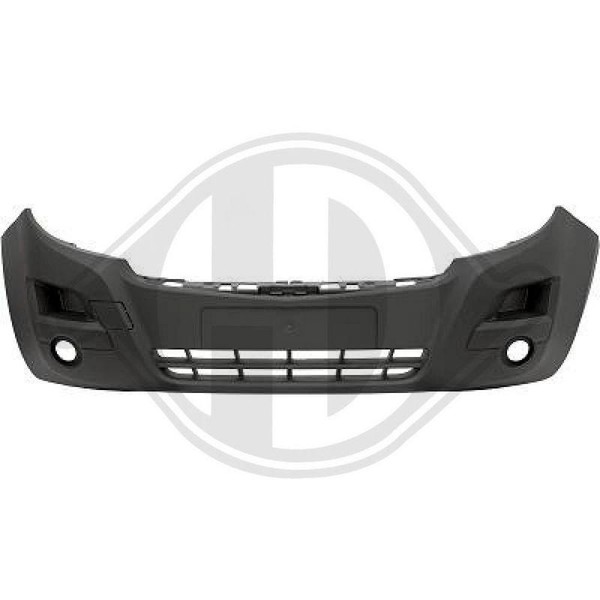 1X StoßFäNger Diederichs 1887051 Hd Priority Parts FüR Opel Vorne-image