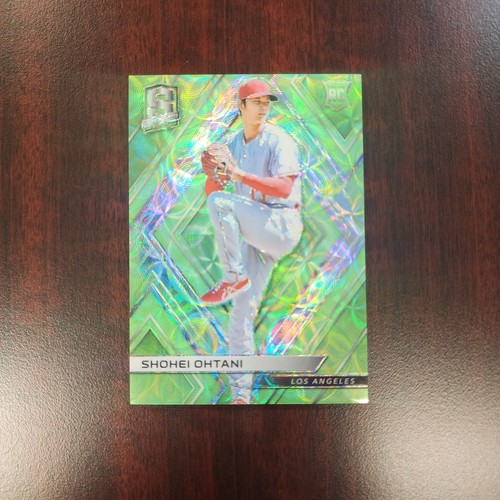 2018 Panini Chronicles Spectra #35 Shohei Ohtani RC