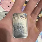 The Royal Mint 1 oz 999.9 Fine Silver Bar