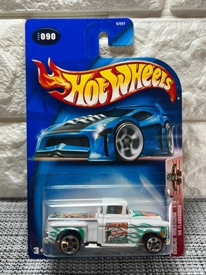 Hot Wheels Radical Wrestlers 1/5 '56 Flashsider 2003 #090 White