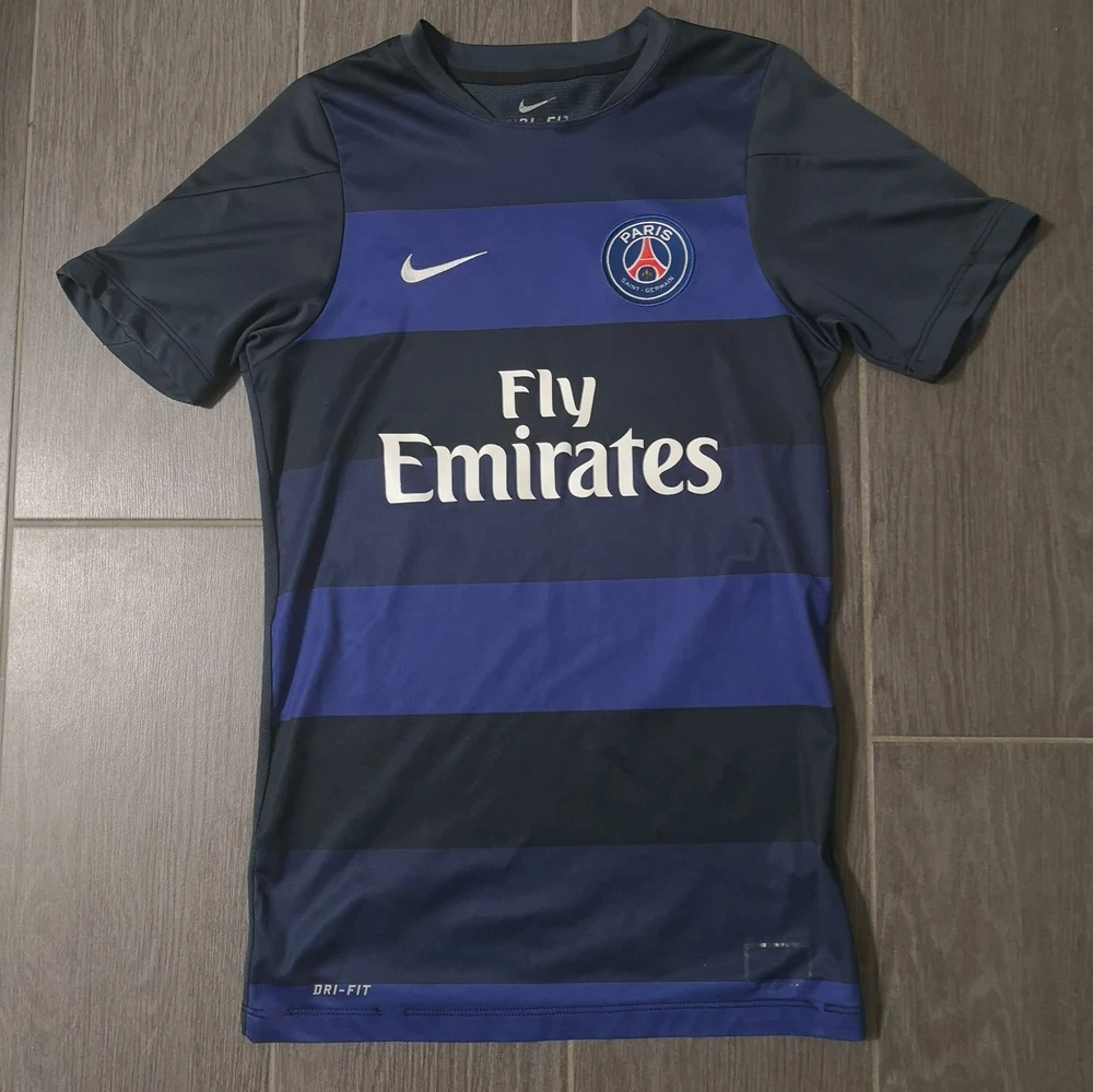 Paris Saint-Germain Trikot Größe: XS Retro 2013/14 Fußball Streatwear Sport Fans