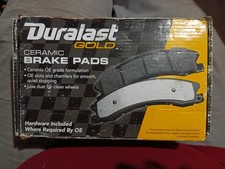 Duralast Gold Ceramic Brake Pads DG1707 - New...