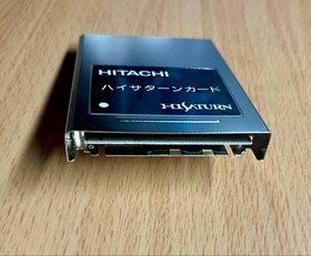 High Saturn Card Sega Hisaturn Hitachi