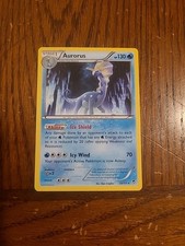 Aurorus Normal Rare XY - Furious Fists 26/111 NM on eBay