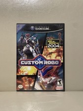 Custom Robo (Nintendo GameCube) Game Case Disc Robot Mech Fighting RPG