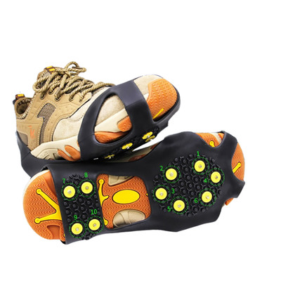 Anti Rutsch Spikes für Schuhe S-XL Als Ice Claws bei Glatteis fürden Wintersport