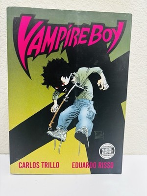 Vampire Boy (Dark Horse Comics October 2010)