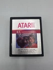 VINTAGE 1982 ATARI 2600 E.T. THE EXTRA-TERRESTRIAL VIDEO GAME CARTRIDGE