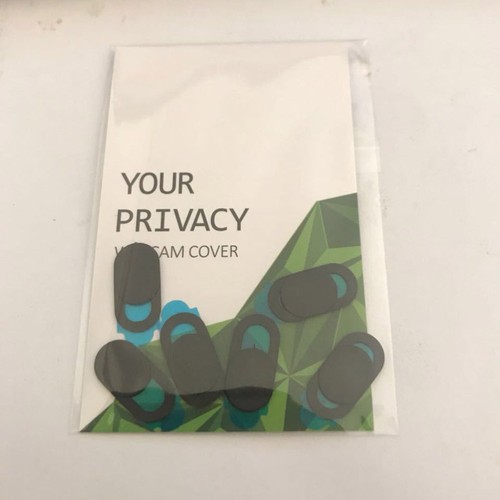 6 Pcs Camera Cover Sticker Computer Covers for Laptop Thin Webcam - 第 5/12 張圖片