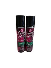 2 Bronner Bros BB Smooth Sheen Conditioning Spray Shea Butter Silk Protein 9 Oz
