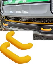 Tow Hook Covers Fit for Rivian R1T and R1S Upgrade Silicone Decorative Covers,