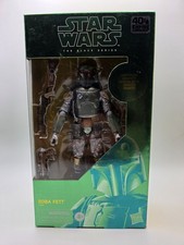 Hasbro Star Wars Black Series Boba Fett Carbonized Graphite 6 in Action Figure
