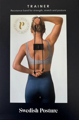 Swedish Posture Trainer Medium Resistance Band