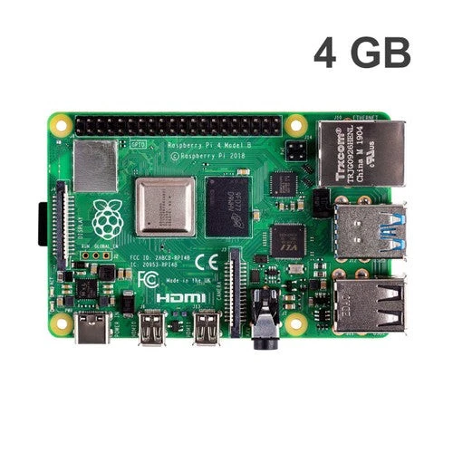 Raspberry Pi 4 Model B (4GB) (Listing 1)