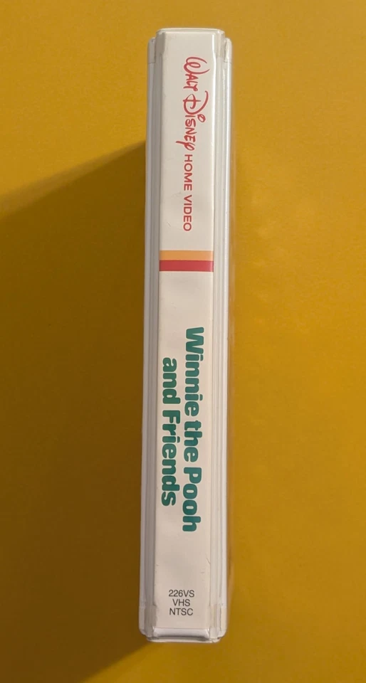Winnie The Pooh And Friends (1984 VHS) Walt Disney Clamshell Animated Adventure  - Image 4 of 4