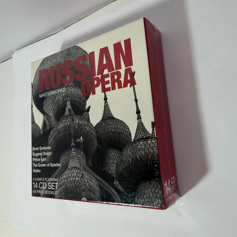Russian Opera Masterworks 14 CD Set Brand New Sealed - Image 4 of 4