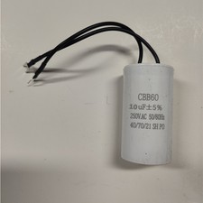 NEW CBB60 10UF 250VAC 250V Capacitor Wire Wire Motor Run Capacitor CBB60