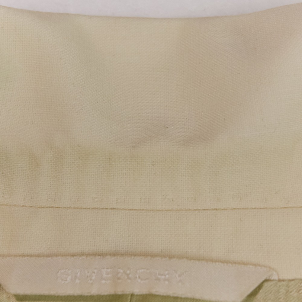 GIVENCHY U-lock single-breasted jacket pants suit… - image 18