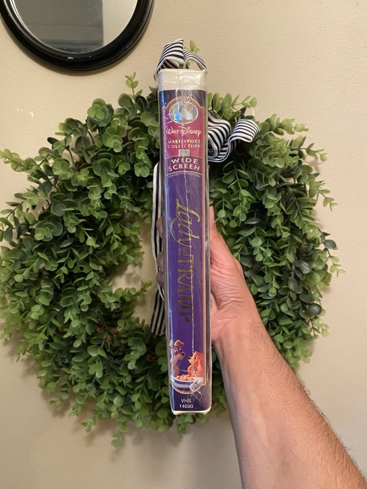 WIDE SCREEN Walt Disney's Masterpiece Lady And The Tramp W/ Lion King 2 SEALED - Image 3 of 4